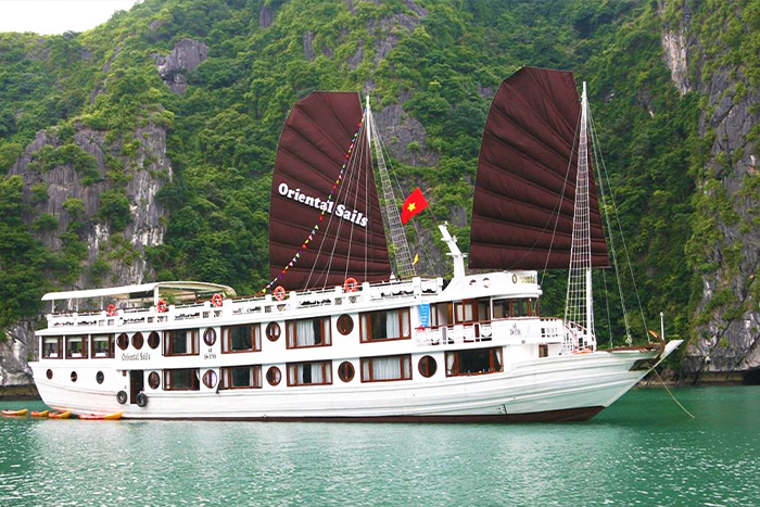 Oriental Sails Cruise